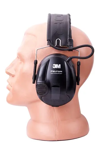 Наушники Peltor Tactical Black - фото 9