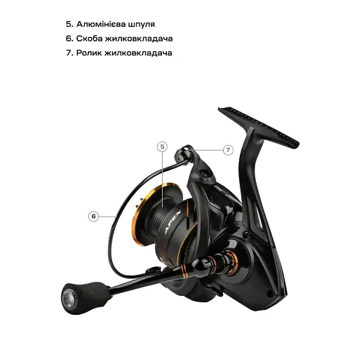 Катушка Brain Apex 20 3000 5+1BB - фото 7