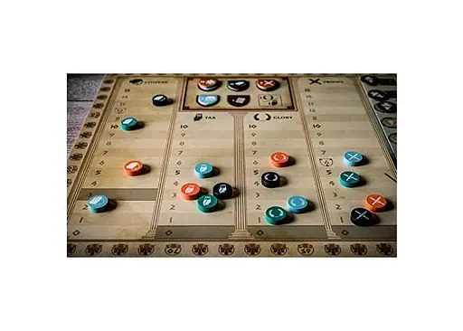 Настольная игра IELLO Хора. Расцвет империи (Khora. Rise of Empire) (англ.) (51751) - фото 4