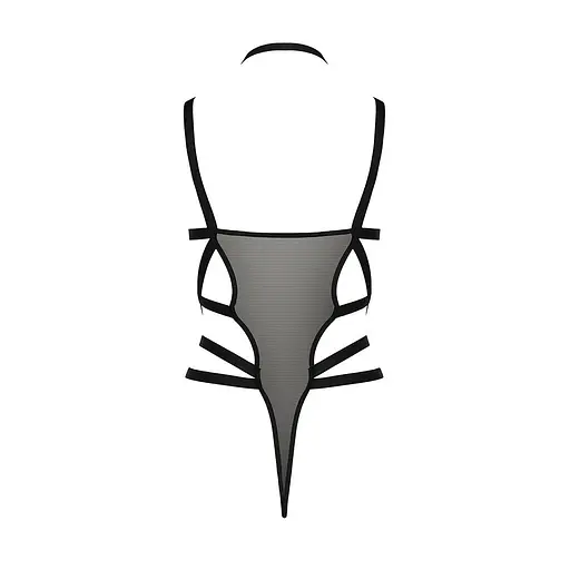Боді-монокіні HAGAR Body black - Passion Exclusive L/XL - фото 6