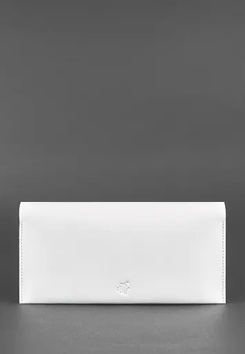 Шкіряний жіночий тревел-кейс Journey 2.1 Білий - фото 4