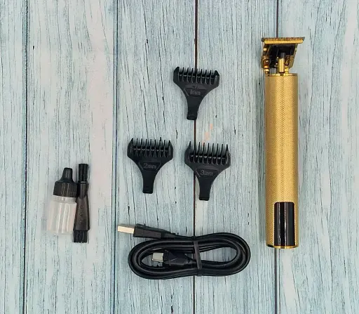 Профессиональный металлический триммер VGR V-265 с LED-дисплеем - фото 4