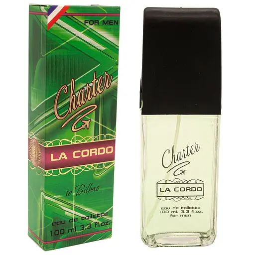 Туалетна вода для чоловіків Charter La Cordo 100 мл (MM319759) - фото 2