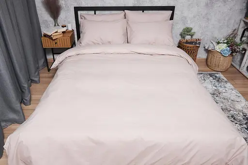 Комплект постельного белья Moon&Star Бязь Gold Люкс Blanc King Size 220x240 наволочки 2х50х70 - фото 3