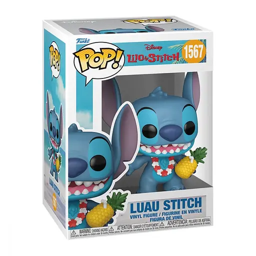 Коллекционная  фигурка   Фанко Поп Лило и Стич Стич Funko Pop Lilo and Stitch Stitch 10см FP LS S 1567 - фото 3