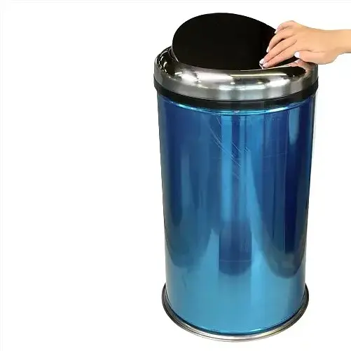 Ведро для мусора Maxiflow 32 л с крышкой 4513.0000S.430.32  - фото 4