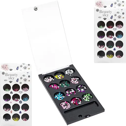 Набір для декорування нігтів Bambi HD-006 - фото 1