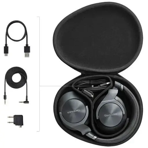 Навушники Technics Bluetooth Stereo EAH-A800G-K Black UA - фото 5