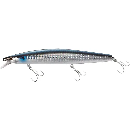 Воблер Shimano Exsence Silent Assassin AR-C 129F 129 мм 22.0 г 03T Bora, 0,5-0,8 м