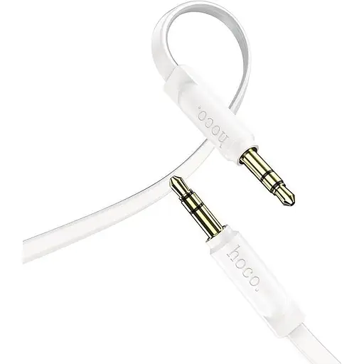 Кабель Hoco AUX audio cable UPA16 1 м жовтий - фото 4