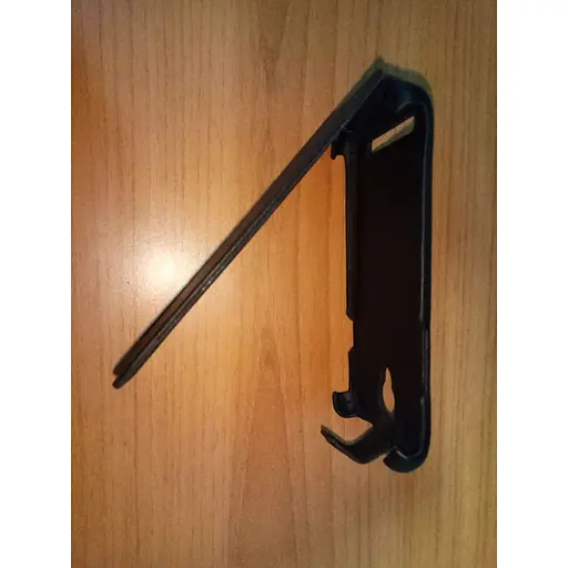 Чехол флип Blackview BV5000 черный кожаный - фото 4