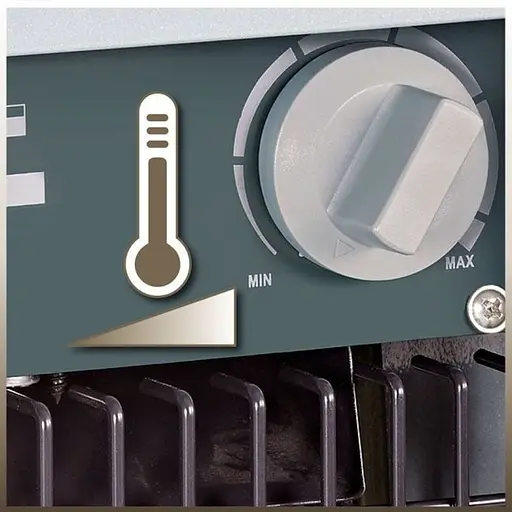 Обогреватель электрический Einhell EH 2000, 2 кВт (2338280) - фото 4