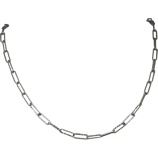 Срібний ланцюжок Аметист Якірне 2202107 80