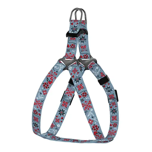 Шлея для собак Барксі Urban патріотична Калина