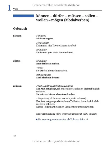 Erklarungen Und Ubungen (Grundstufen-Grammatik: Erklarungen Und Ubungen) - фото 5