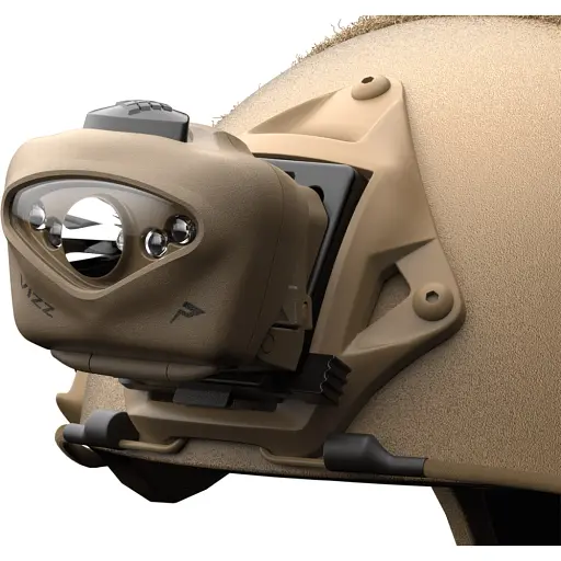 Фонарь налобный Princeton Tec Vizz Tactical MPLS 550 lm Tan - фото 2