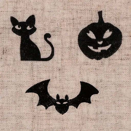 Набор штампов для выбойки Rosa Talent №3 Halloween - фото 3