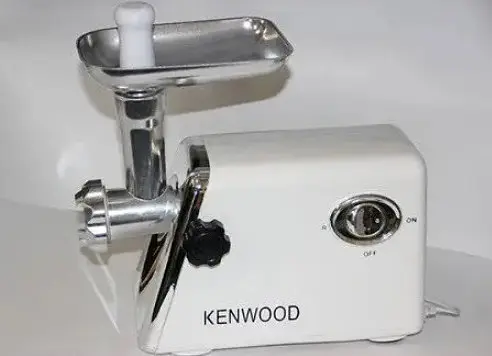 Мясорубка электрическая Kenwood KNG-762 для мяса с насадками 2000 Вт - фото 4