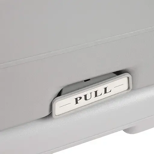 Біотуалет Bo-Camp Portable Toilet Flush 10 Liters Grey (5502825) - фото 16