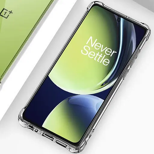 TPU чехол Getman Ease logo усиленные углы Full Camera для OnePlus Nord CE 3 Lite Бесцветный прозрачный - фото 2