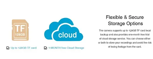 Поворотная камера Sannce Wi-Fi IP HD 1080P Escam Wanscam Оригинал - фото 11