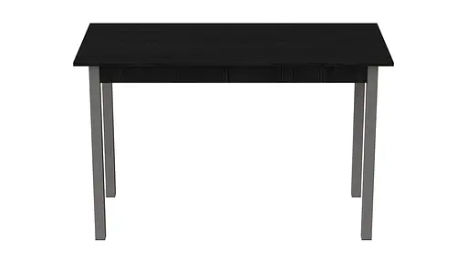 Стіл кухонний Ferrum-decor Маріо 75x120x70 Сірий ДСП Сосна Кембра 16мм (FRD-105732) - фото 4