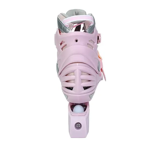 Дитячі розсувні ролики A4155-M-P, розмір 35-38 - фото 3