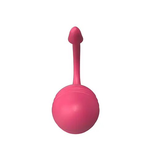 Виброяйцо Boss Series App Love Egg 17.3 см розовый - фото 6