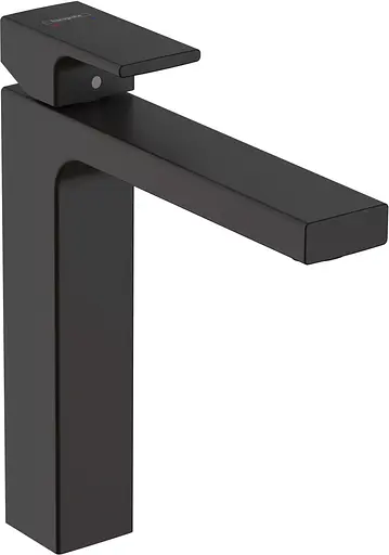 Смеситель для умывальника Hansgrohe Vernis Shape 190 Matt Black 71591670 Черный матовый - фото 1