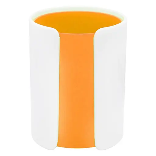 Подставка для ручек пластиковая, яркие цвета (в ассортименте) - фото 2