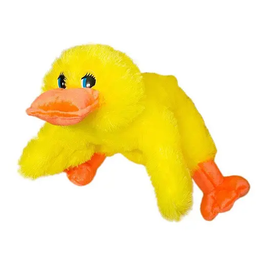М'яка іграшка Качка Кря-кря 45см
