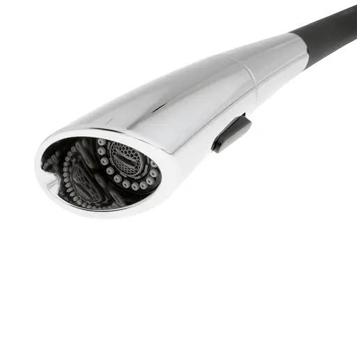 Смеситель для кухни с гибким изливом Nett SWH-52 Хром - фото 2