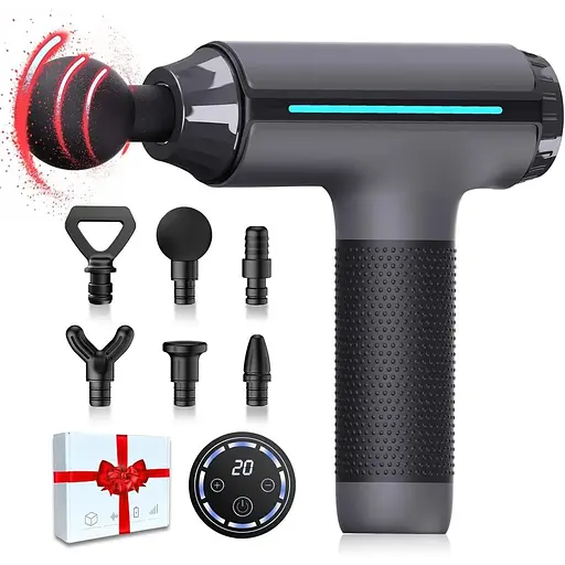 Массажный пистолет Deep Tissue портативный ручной