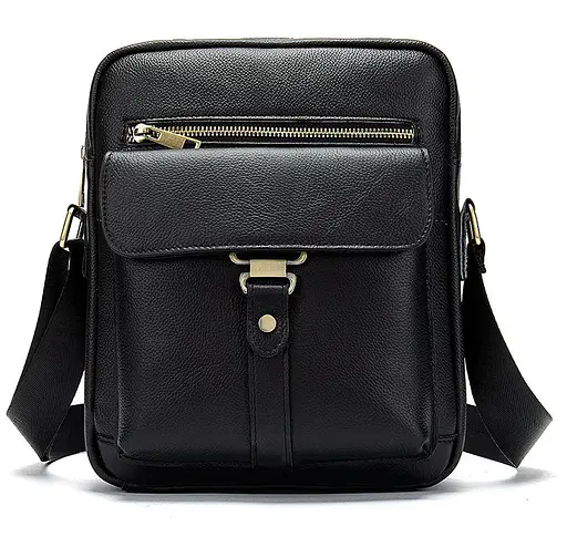 Чоловіча шкіряна сумка Vintage 22,5х26х6 см sum0012643 - фото 1