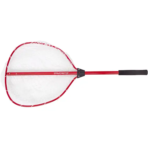 Подсак Favorite Arena ALNRD1-140 1.45 м сетка силикон red - фото 5