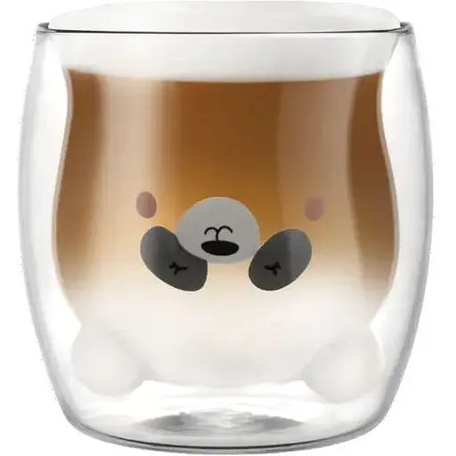 Склянка Ringel Guten Morgen Панда з подвійною стінкою 250 мл (RG-0001/250 P)