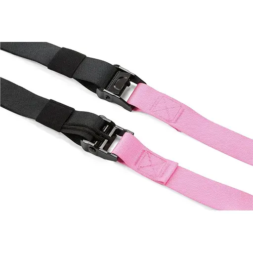 Тренировочные петли Gymtek Pro розовый - фото 4