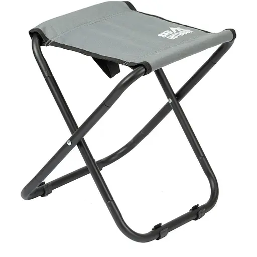 Стілець розкладний Skif Outdoor Steel Cramb M Сірий (1013-389.01.97)