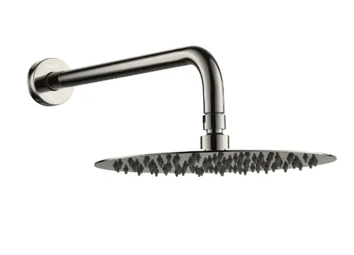 Верхний душ Volle Cascada R100 cepillado níquel 1586.180202 - фото 1