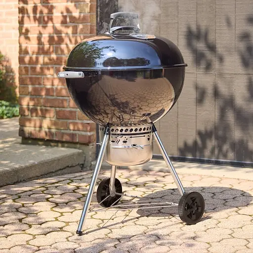 Гриль вугільний Weber Original Kettle Premium 57см (1502210) - фото 4