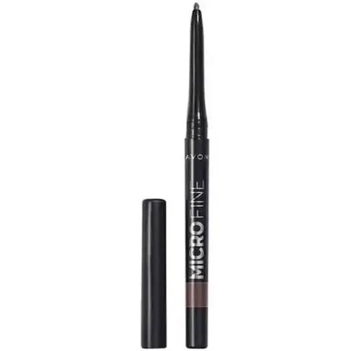 Олівець для точного профарбовування брів Avon MICRO FINE 0.13g Dark Brown/Темно-коричневий - фото 1