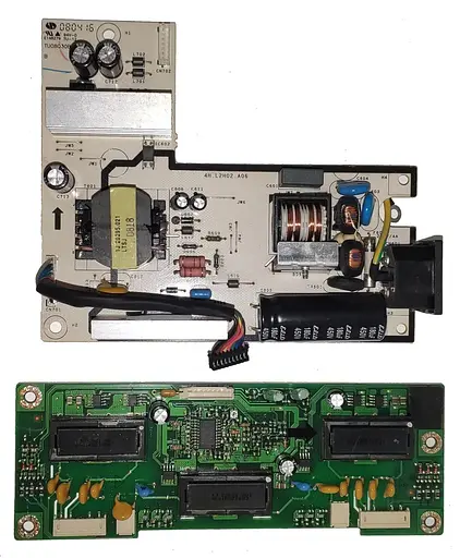 Блок питания монитора DELL 2007FP (4H.L2H02.A06) "Б/У" - фото 1