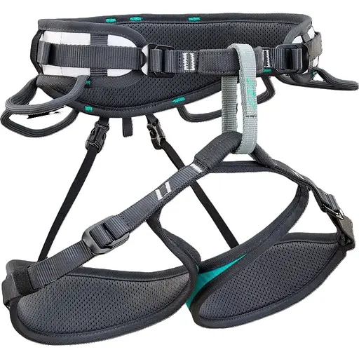 Страховочная система Climbing Technology Ascent W Harness L/XL Teal/Grey (1053-7H183 DE)