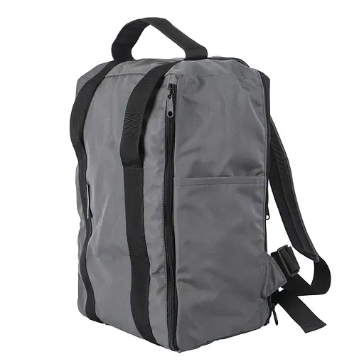 Рюкзак-антивор OOLOO Кенгуру 40x30x20 см, графитовый 2657
