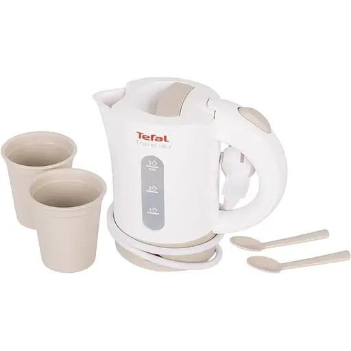 Электрочайник дорожный Tefal KO120130 White/Beige UA