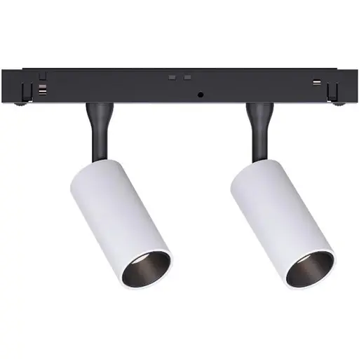 Світильник магнітний трековий Kloodi KDMG-SPOT30 2x3W 3K WH - фото 1