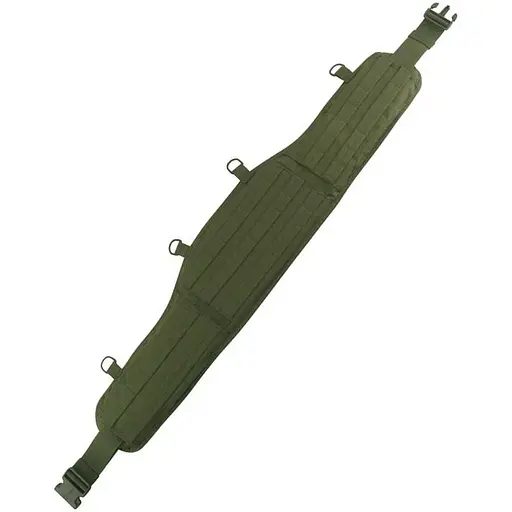 Пояс разгрузка Kombat UK Molle Battle Belt оливковый (1000-kb-mbb-olgr)