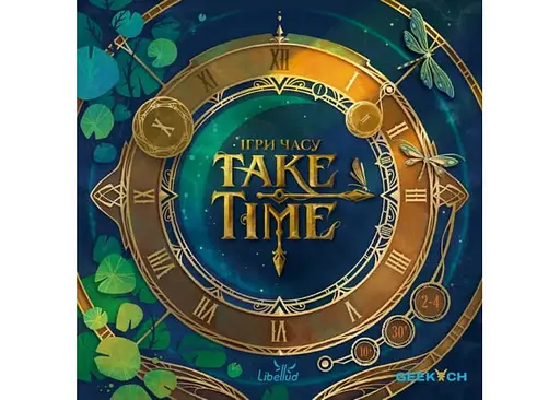 Настольная игра Geekach Games Игры времени (Take Time) (укр.) (GKCH0265) - фото 2