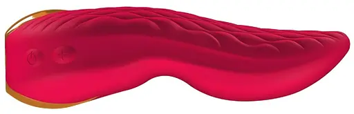 Вибратор Shunga Aiko Intimate 10.8 см фуксия - фото 4