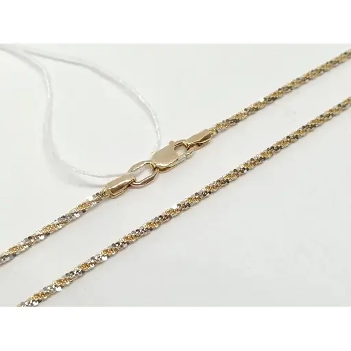 Золотий ланцюжок Столична Ювелірна Фабрика (Фантазійне). 301705Р 50 - фото 2